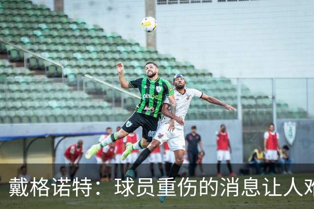 戴格诺特：球员重伤的消息让人难以接受 大家带着使命感在打球